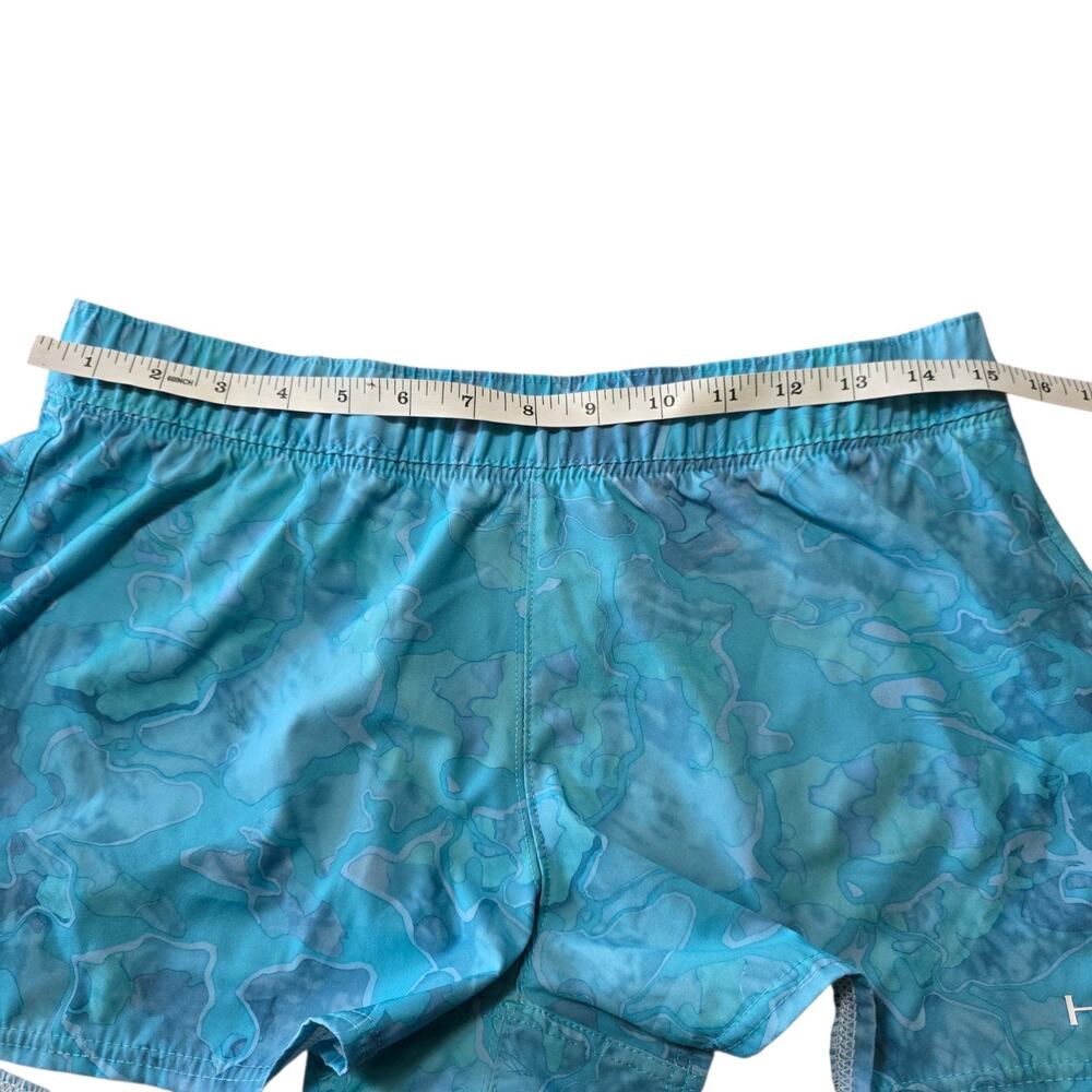 Huk Ashley Shorts Blue Women’s Size L Fishing Hiking Outdoor - Picture 3 of 6